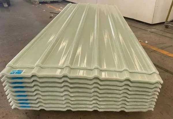 FRP & GRP ROOFING SHEETS (FIBER GLASS)