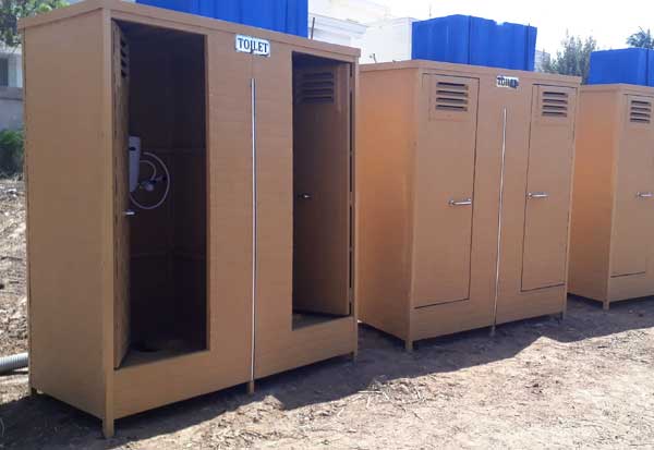FIBERGLASS PORTABLE TOILETS (FRP)