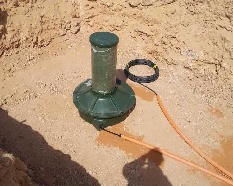 OPTIPED SPLICE VAULT CHAMBER