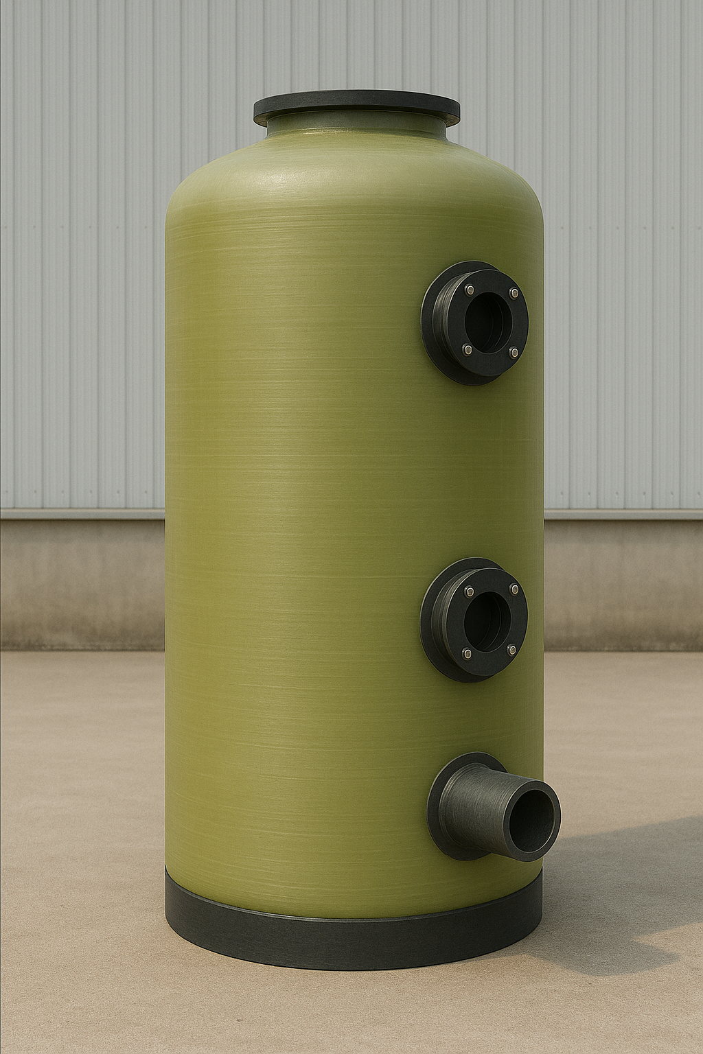 Dual Laminate FRP Tank