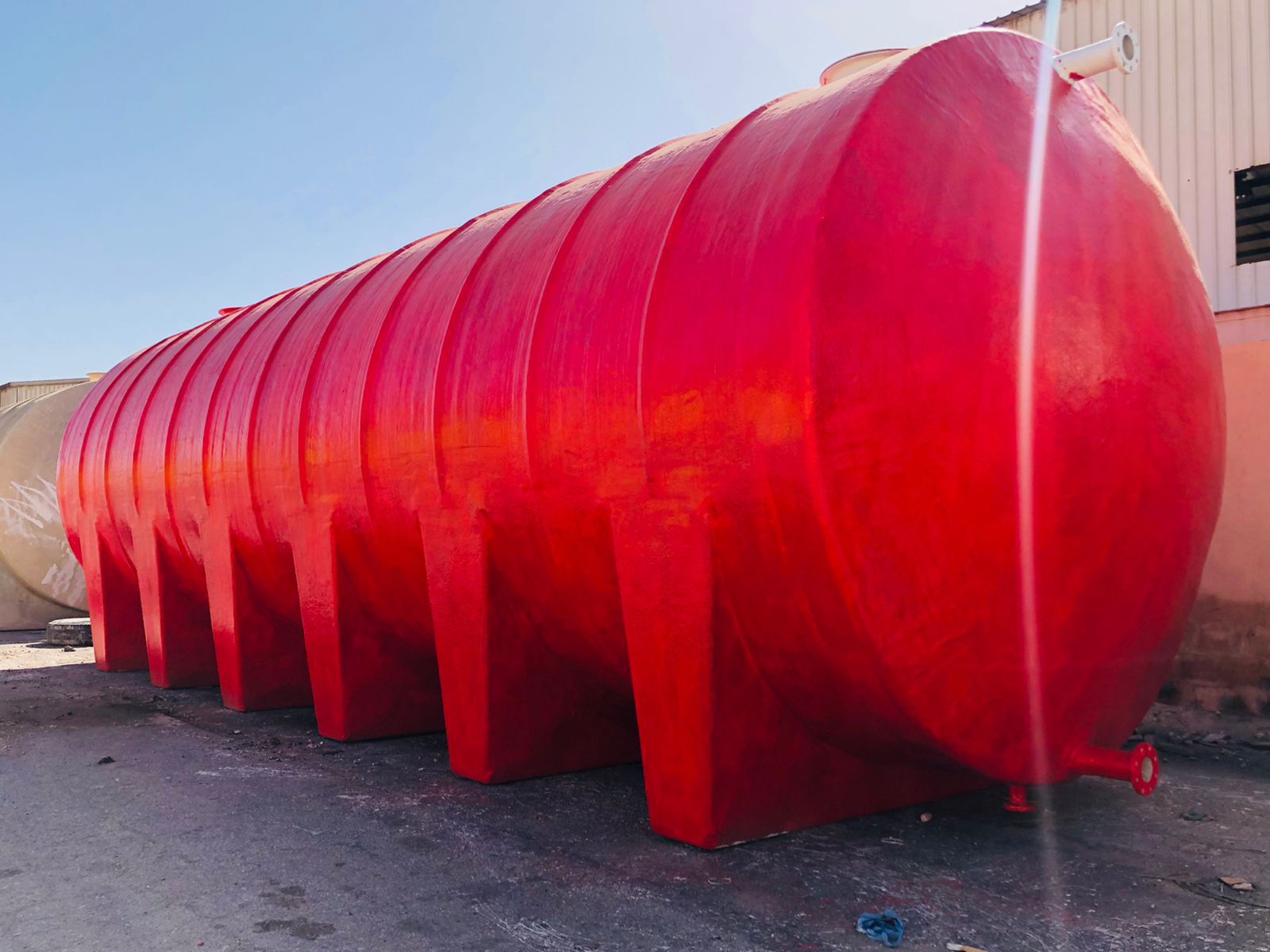 Fiberglass Fire Water Tank