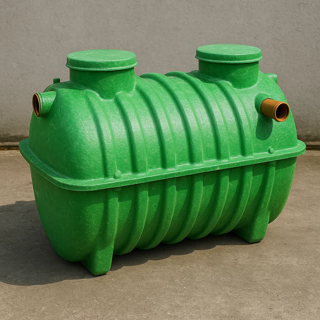 Fiberglass Septic Tank