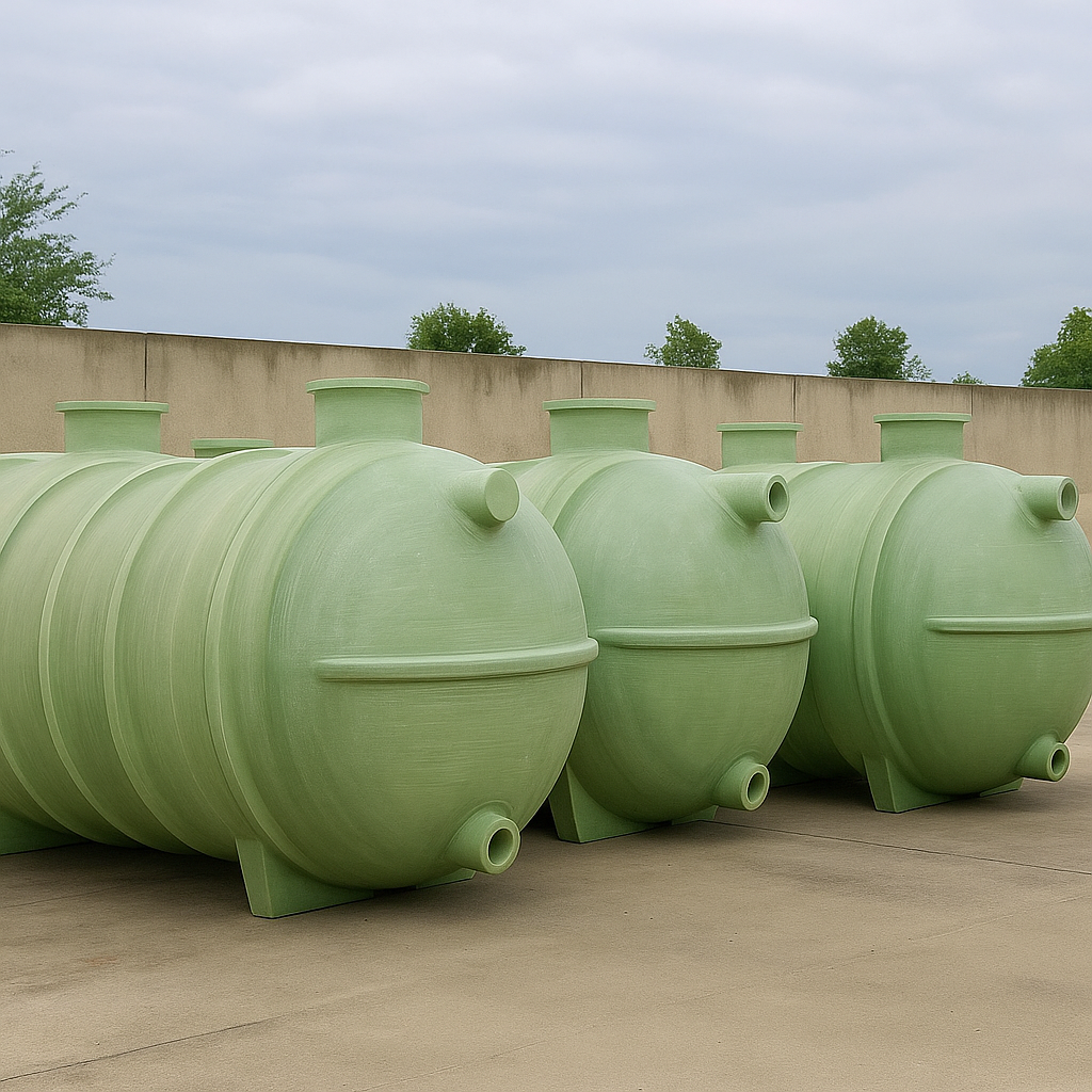 Fiberglass Sewage Tank