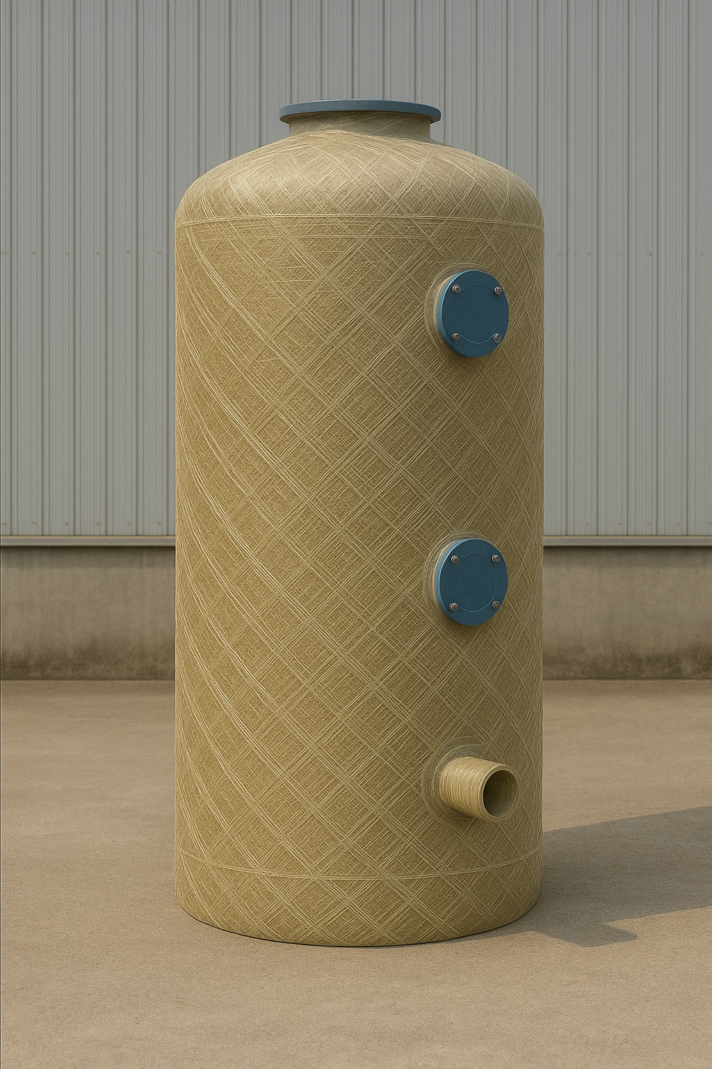 Filament Wound FRP Tank