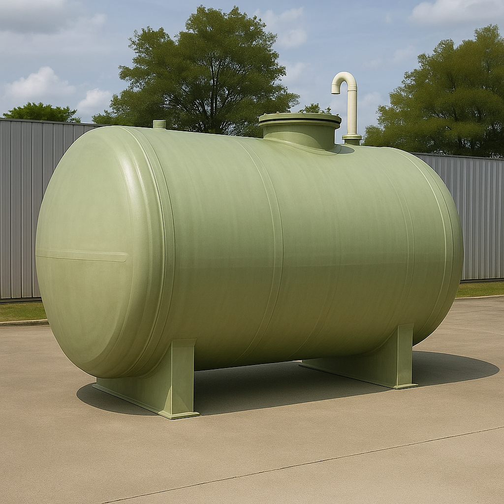 FRP Fuel Storage Tank