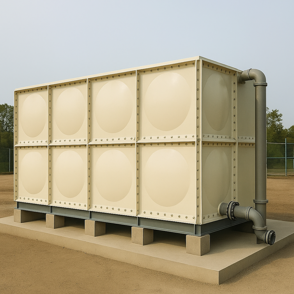 Panel GRP Tank